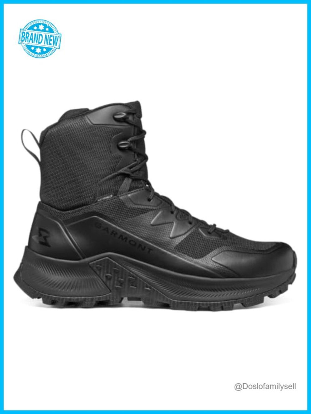 GARMONT Tactical Contact 6 Zip WP Waterproof Polyester Duty Boots